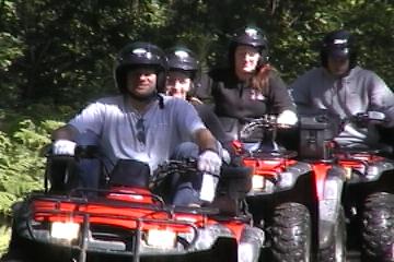 ... click me to see all the pictures from this Bear Claw Tours ATV Adventure Georgian Bay's Premiere Outdoor Experience!