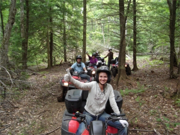 ... click me to see all the pictures from this Bear Claw Tours ATV Experience, Georgian Bay's Ultimate Adventure!