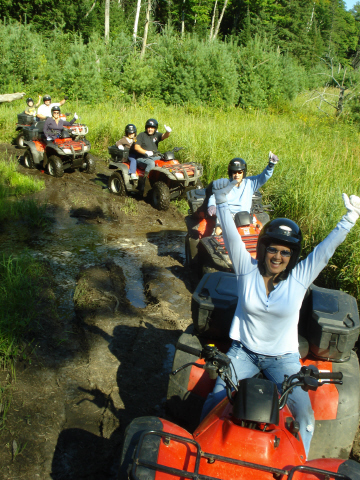 ... click me to see all the pictures from this Bear Claw Tours ATV Experience, Georgian Bay's Ultimate Adventure!