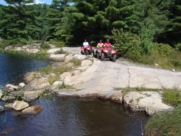 ... click me to see all the pictures from this Bear Claw Tours ATV Experience, Georgian Bay's Ultimate Adrenaline Adventure!