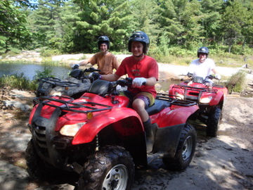... click me to see all the pictures from this Bear Claw Tours ATV Experience, Georgian Bay's Ultimate Adrenaline Adventure!