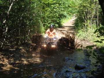 ... click me to see all the pictures from this Bear Claw Tours ATV Experience, Georgian Bay's Ultimate Adrenaline Adventure!