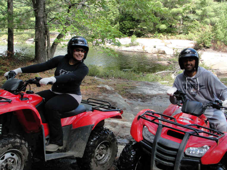 Parry Sound's Dirty Secret  ... click me to see all the pictures from this Bear Claw Tours ATV Experience, Georgian Bay's Ultimate Adrenaline Adventure!