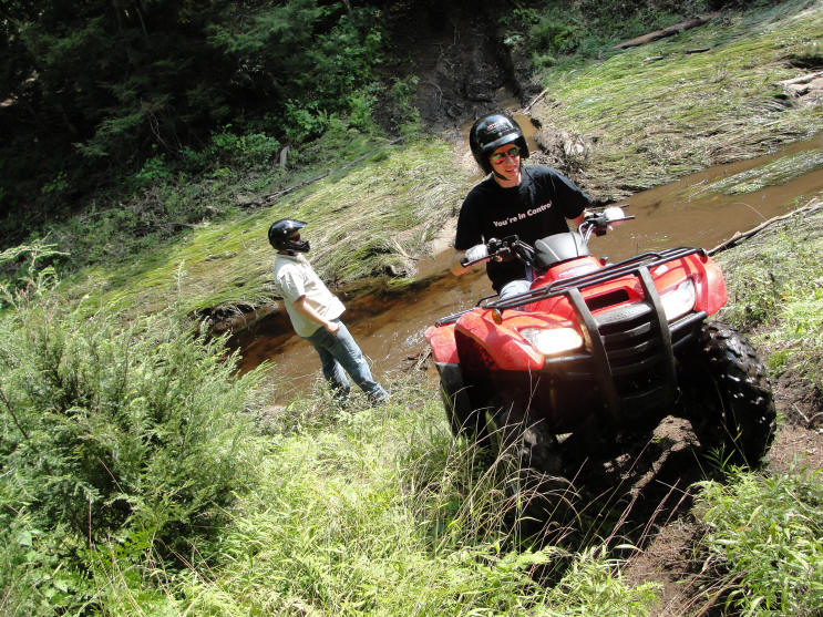 ... click me to see all the pictures from this Bear Claw Tours ATV Experience, Georgian Bay's Ultimate Adrenaline Adventure!