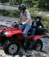 ... click me to see all the pictures from this Bear Claw Tours ATV Experience, Georgian Bay's Ultimate Adrenaline Adventure!