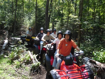 ... click me to see all the pictures from this Bear Claw Tours ATV Experience, Georgian Bay's Ultimate Adventure!