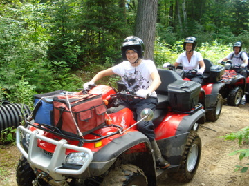 ... click me to see all the pictures from this Bear Claw Tours ATV Experience, Georgian Bay's Ultimate Adventure!