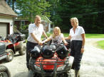 ... click me to see all the pictures from this Bear Claw Tours ATV Experience, Georgian Bay's Ultimate Adventure!