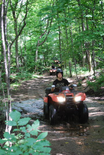 ... click me to see all the pictures from this Bear Claw Tours ATV Experience, Georgian Bay's Ultimate Adrenaline Adventure!