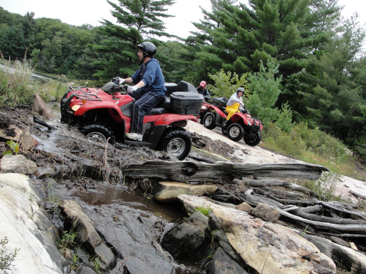 ... click me to see all the pictures from this Bear Claw Tours ATV Experience, Georgian Bay's Ultimate Adrenaline Adventure!