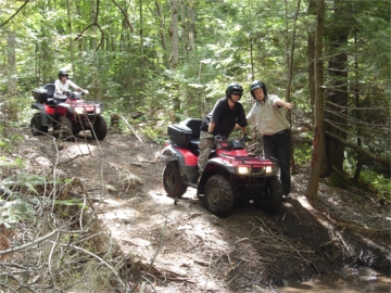... click me to see all the pictures from this Bear Claw Tours ATV Experience, Georgian Bay's Ultimate Adventure!