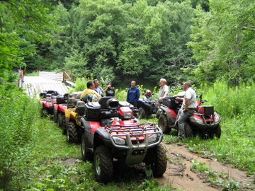 ... click me to see all the pictures from this Bear Claw Tours ATV Experience, Georgian Bay's Ultimate Adrenaline Adventure!