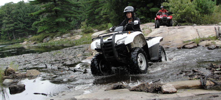 ... click me to see all the pictures from this Bear Claw Tours ATV Experience, Georgian Bay's Ultimate Adrenaline Adventure!
