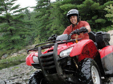 ... click me to see all the pictures from this Bear Claw Tours ATV Experience, Georgian Bay's Ultimate Adrenaline Adventure!
