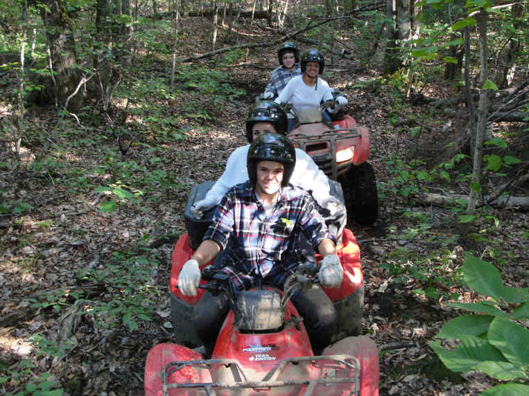 Parry Sound's Dirty Secret  ... click me to see all the pictures from this Bear Claw Tours ATV Experience, Georgian Bay's Ultimate Adrenaline Adventure!