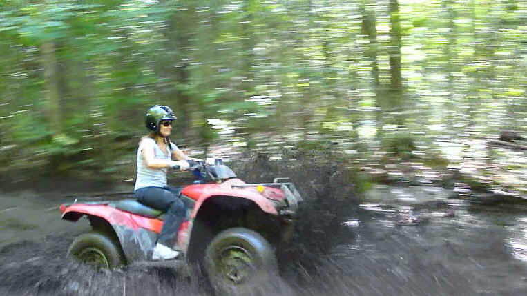 Parry Sound's Dirty Secret  ... click me to see all the pictures from this Bear Claw Tours ATV Experience, Georgian Bay's Ultimate Adrenaline Adventure
