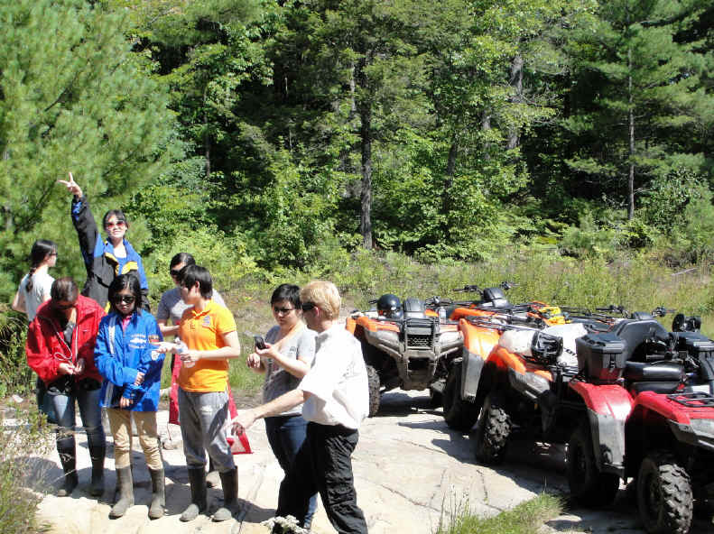 Parry Sound's Dirty Secret  ... click me to see all the pictures from this Bear Claw Tours ATV Experience, Georgian Bay's Ultimate Adrenaline Adventure