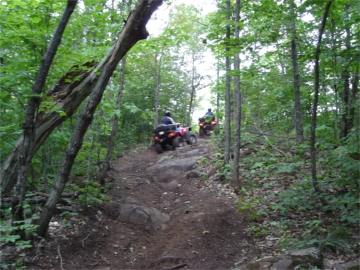 ... click me to see all the pictures from this Bear Claw Tours ATV Experience, Georgian Bay's Ultimate Adventure!
