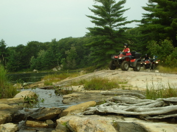 ... click me to see all the pictures from this Bear Claw Tours ATV Experience, Georgian Bay's Ultimate Adventure!