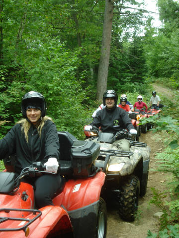 ... click me to see all the pictures from this Bear Claw Tours ATV Experience, Georgian Bay's Ultimate Adrenaline Adventure!
