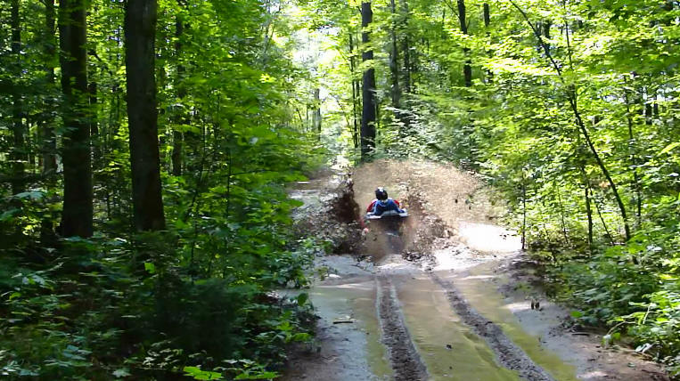 ... click me to see all the pictures from this Bear Claw Tours ATV Experience, Georgian Bay's Ultimate Adrenaline Adventure!