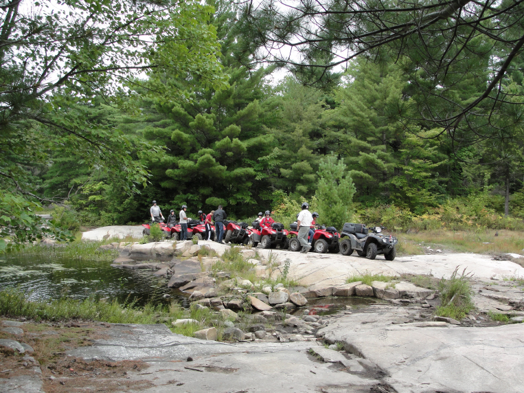 Explorers' Edge  ... click me to see all the pictures from this Bear Claw Tours ATV Experience, Georgian Bay's Ultimate Adrenaline Adventure!