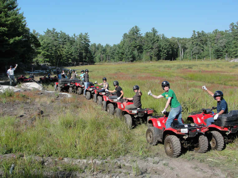 Parry Sound's Dirty Secret  ... click me to see all the pictures from this Bear Claw Tours ATV Experience, Georgian Bay's Ultimate Adrenaline Adventure!
