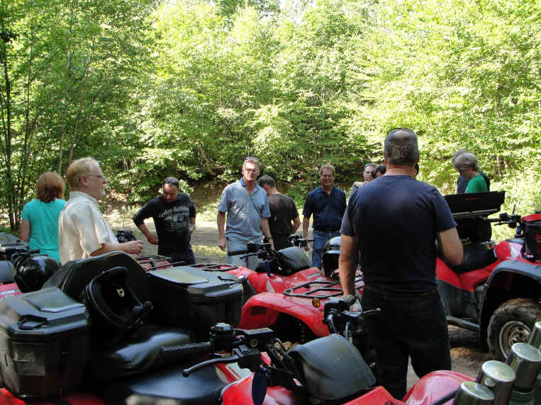 Parry Sound's Dirty Secret  ... click me to see all the pictures from this Bear Claw Tours ATV Experience, Georgian Bay's Ultimate Adrenaline Adventure!