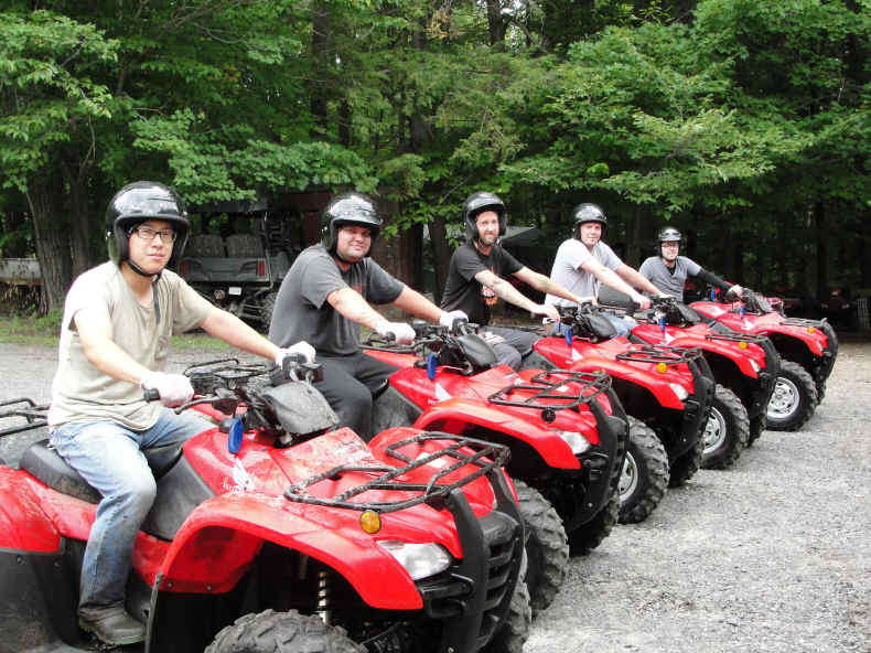 Parry Sound's Dirty Secret  ... click me to see all the pictures from this Bear Claw Tours ATV Experience, Georgian Bay's Ultimate Adrenaline Adventure