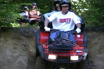 ... click me to see all of our Bear Claw Tours ATV Adventure