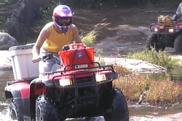 ... click me to see all the pictures from this Bear Claw Tours ATV Adventure Georgian Bay's Premiere Outdoor Experience!