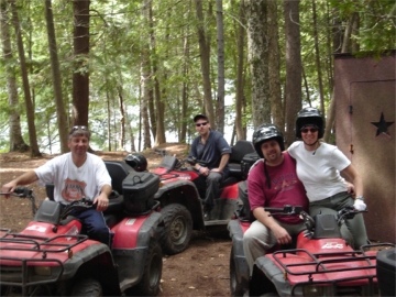 ... click me to see all the pictures from this Bear Claw Tours ATV Experience, Georgian Bay's Ultimate Adventure!