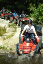 ... click me to see all the pictures from this Bear Claw Tours ATV Experience, Georgian Bay's Ultimate Adventure!