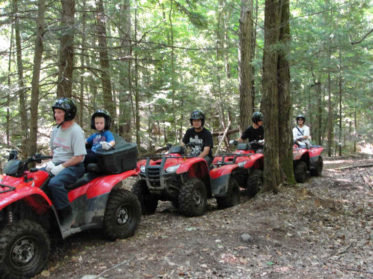 Parry Sound's Dirty Secret  ... click me to see all the pictures from this Bear Claw Tours ATV Experience, Georgian Bay's Ultimate Adrenaline Adventure!