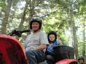 Parry Sound's Dirty Secret  ... click me to see all the pictures from this Bear Claw Tours ATV Experience, Georgian Bay's Ultimate Adrenaline Adventure!