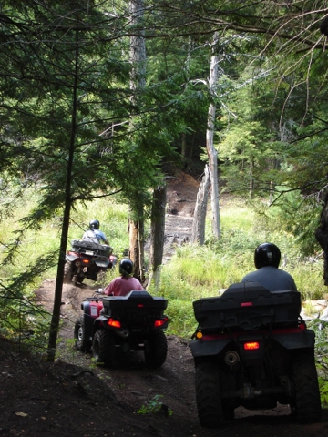 ... click me to see all the pictures from this Bear Claw Tours ATV Experience, Georgian Bay's Ultimate Adventure!
