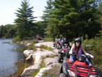 ... click me to see all the pictures from this Bear Claw Tours ATV Experience, Georgian Bay's Ultimate Adventure!