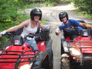 ... click me to see all the pictures from this Bear Claw Tours ATV Experience, Georgian Bay's Ultimate Adventure!
