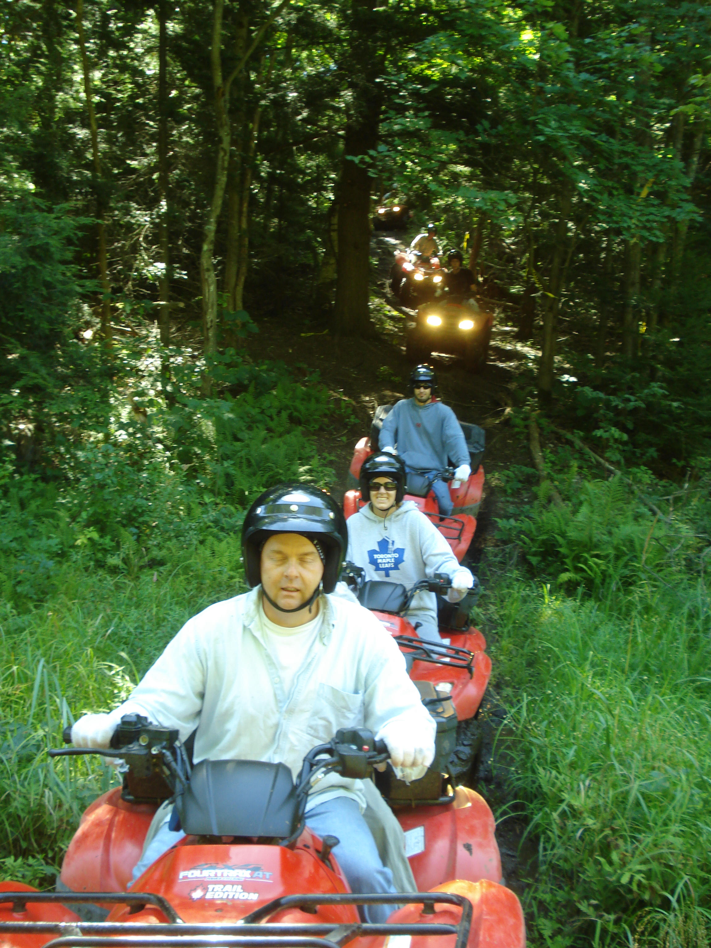 ... click me to see all the pictures from this Bear Claw Tours ATV Experience, Georgian Bay's Ultimate Adrenaline Adventure!