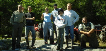 ... click me to see all the pictures from this Bear Claw Tours ATV Experience, Georgian Bay's Ultimate Adrenaline Adventure!