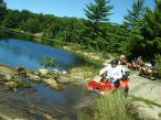 ... click me to see all the pictures from this Bear Claw Tours ATV Experience, Georgian Bay's Ultimate Adrenaline Adventure!