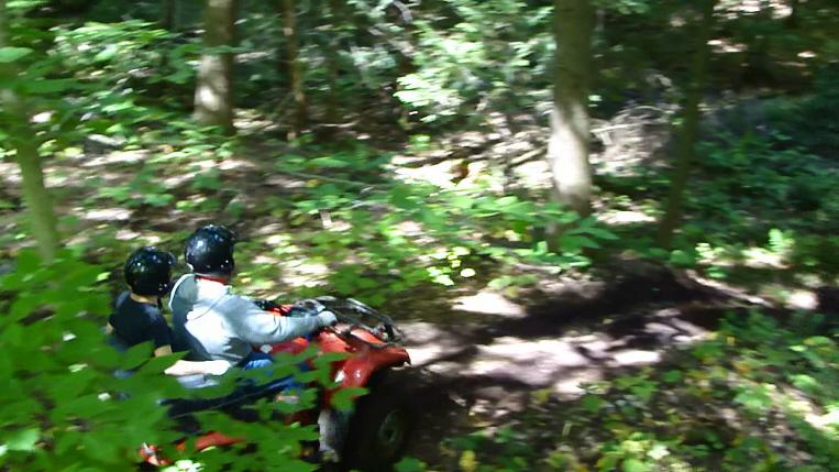 Explorers' Edge  ... click me to see all the pictures from this Bear Claw Tours ATV Experience, Georgian Bay's Ultimate Adrenaline Adventure!