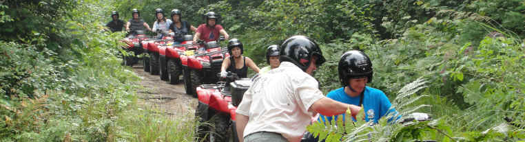 Parry Sound's Dirty Secret  ... click me to see all the pictures from this Bear Claw Tours ATV Experience, Georgian Bay's Ultimate Adrenaline Adventure