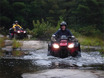 ... click me to see all the pictures from this Bear Claw Tours ATV Experience, Georgian Bay's Ultimate Adventure!