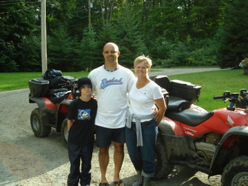 ... click me to see all the pictures from this Bear Claw Tours ATV Experience, Georgian Bay's Ultimate Adventure!