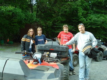 ... click me to see all the pictures from this Bear Claw Tours ATV Experience, Georgian Bay's Ultimate Adventure!