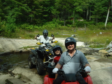 ... click me to see all the pictures from this Bear Claw Tours ATV Experience, Georgian Bay's Ultimate Adrenaline Adventure!