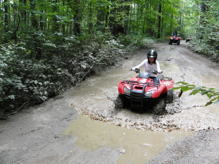 Explorers' Edge  ... click me to see all the pictures from this Bear Claw Tours ATV Experience, Georgian Bay's Ultimate Adrenaline Adventure!