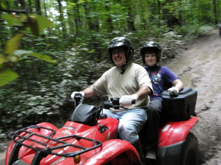 Explorers' Edge  ... click me to see all the pictures from this Bear Claw Tours ATV Experience, Georgian Bay's Ultimate Adrenaline Adventure!