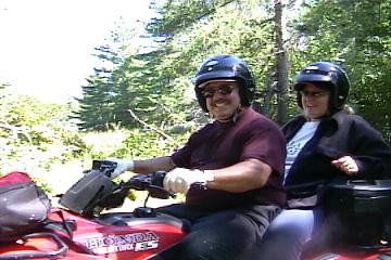 ... click me to see all of our Bear Claw Tours ATV Adventure